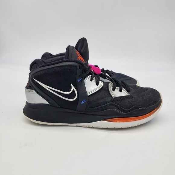 Nike Shoes Mens 5.5 Kyrie Infinity Basketball Fire & Ice Black Red CZ0204-001 - Picture 12 of 15